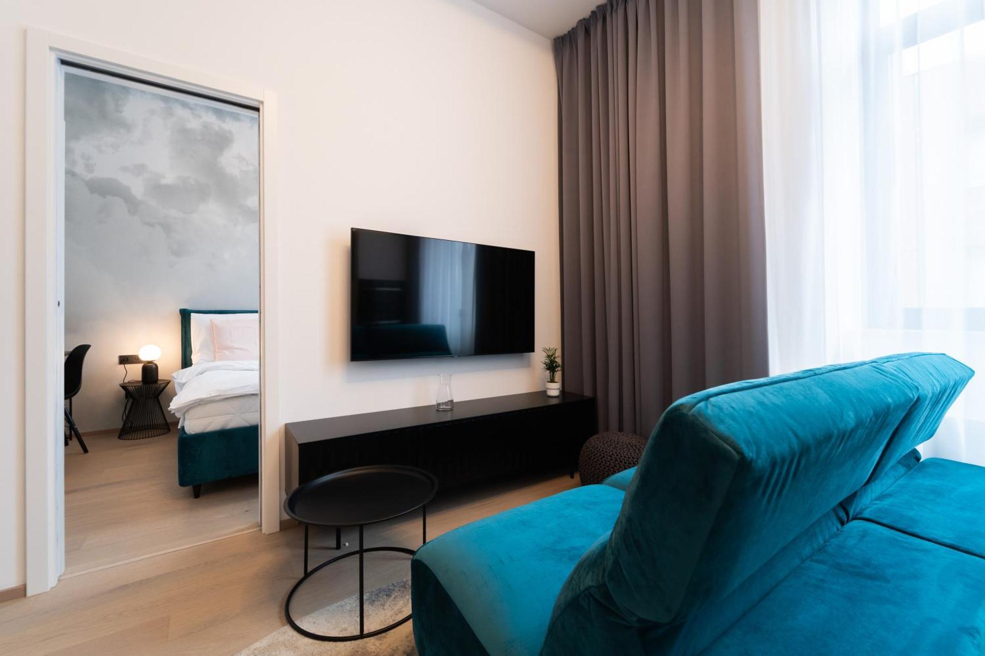 Ferienwohnung Urban Oasis Brünn Exterior foto