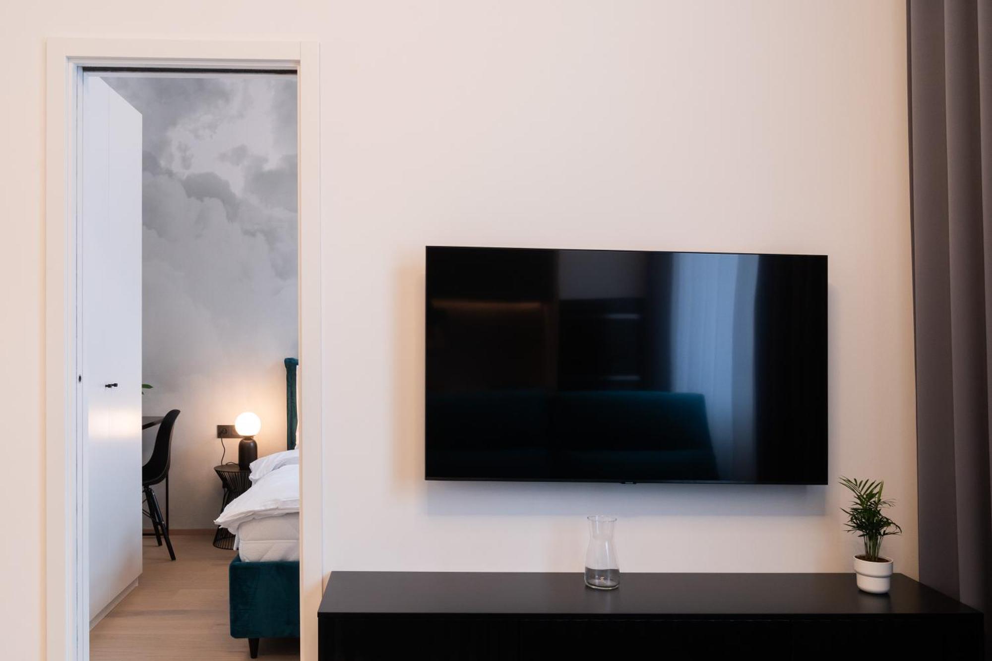 Ferienwohnung Urban Oasis Brünn Exterior foto