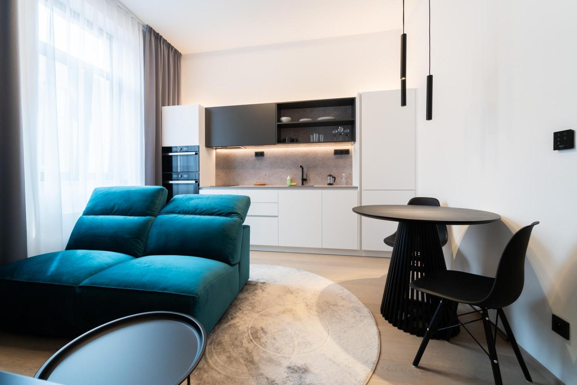 Ferienwohnung Urban Oasis Brünn Exterior foto