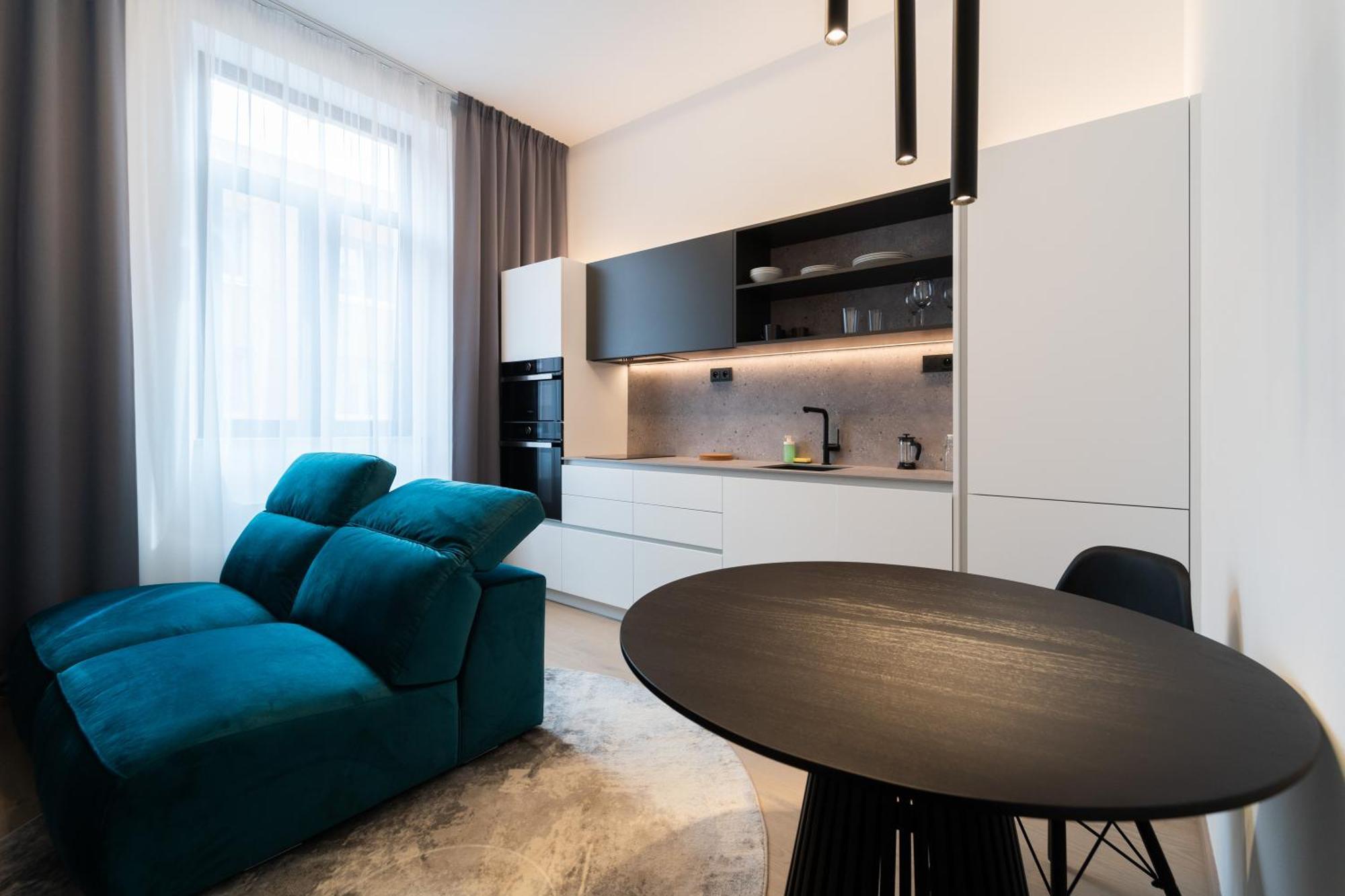 Ferienwohnung Urban Oasis Brünn Exterior foto