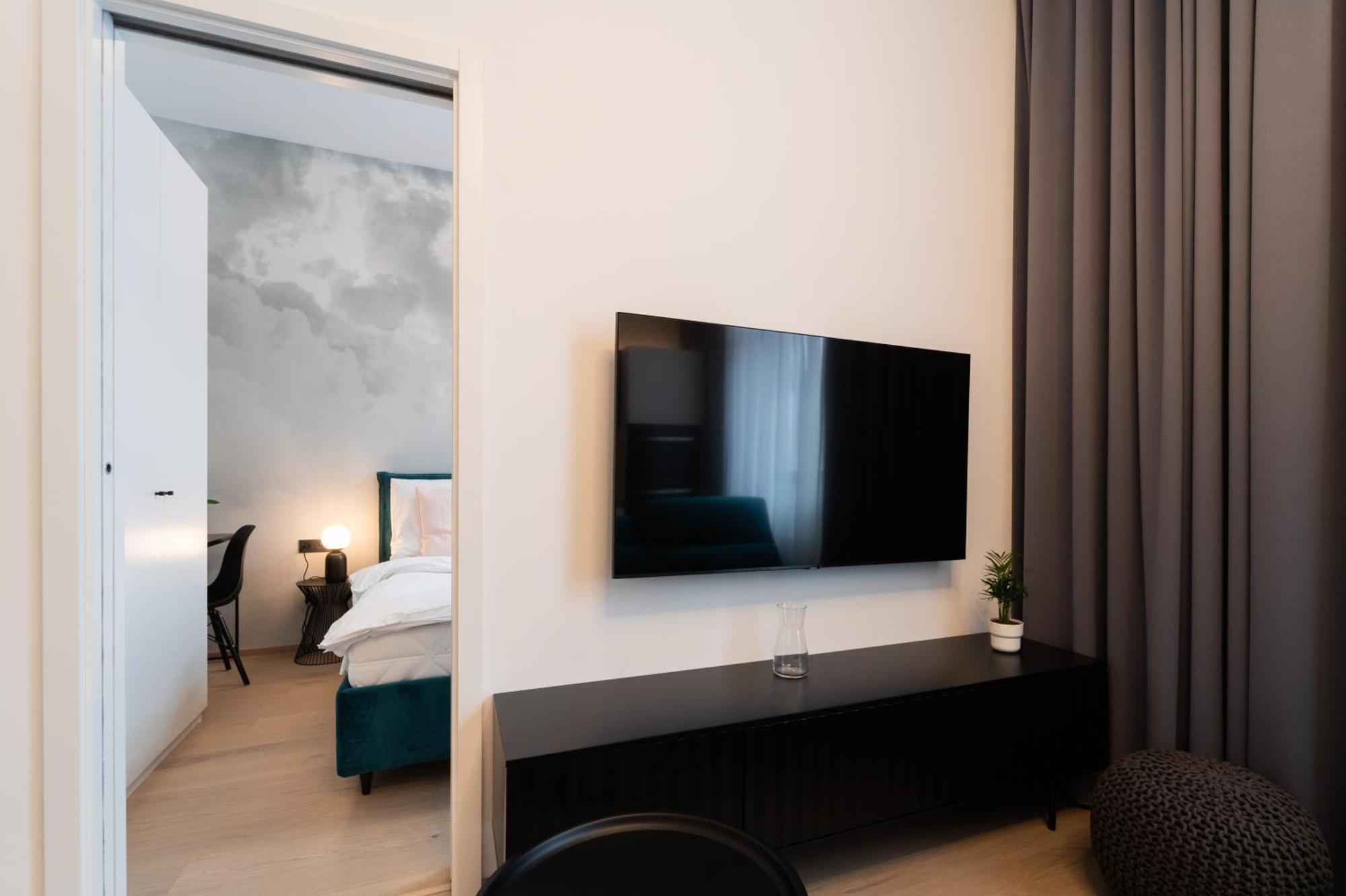 Ferienwohnung Urban Oasis Brünn Exterior foto