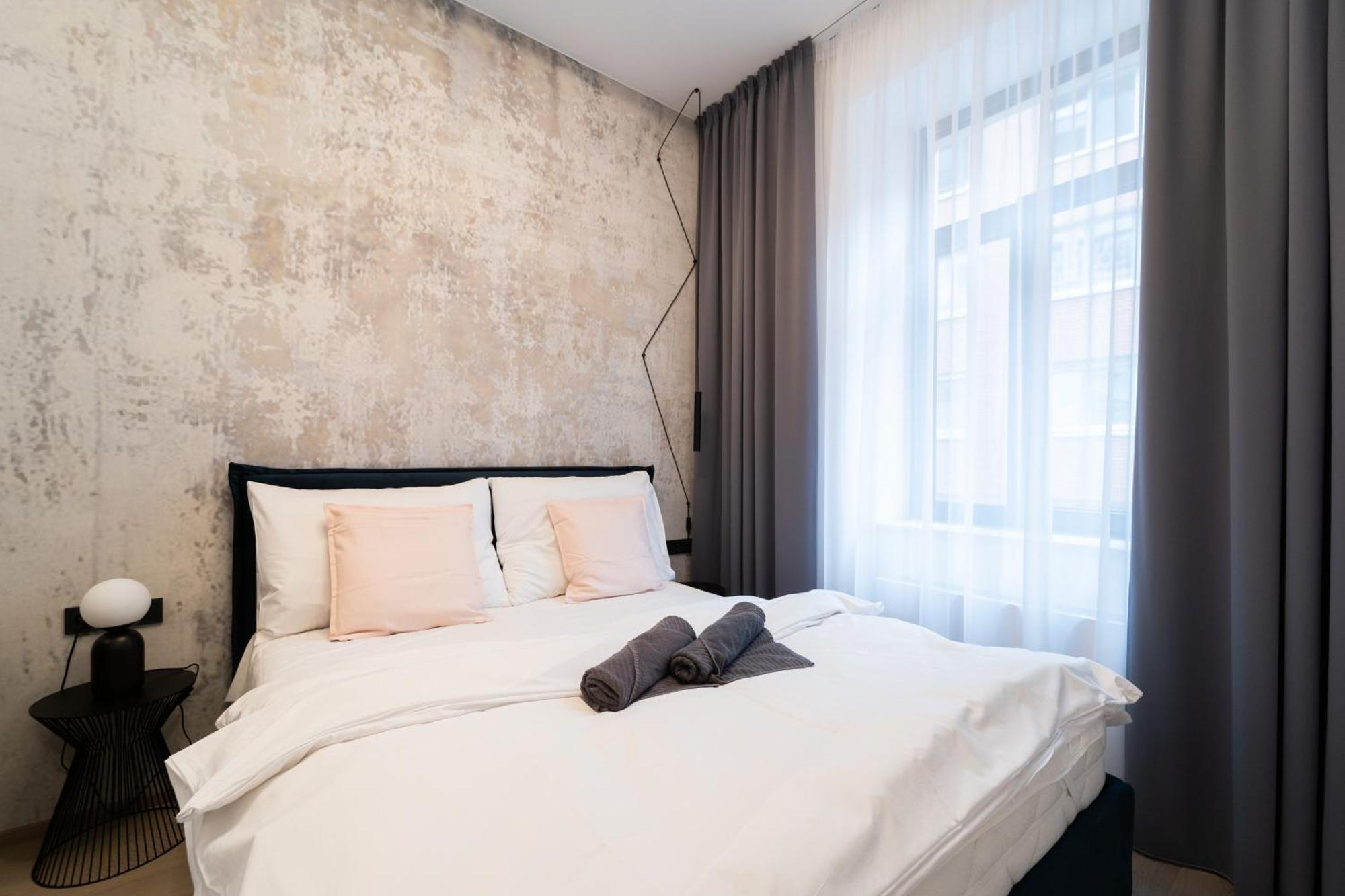 Ferienwohnung Urban Oasis Brünn Exterior foto