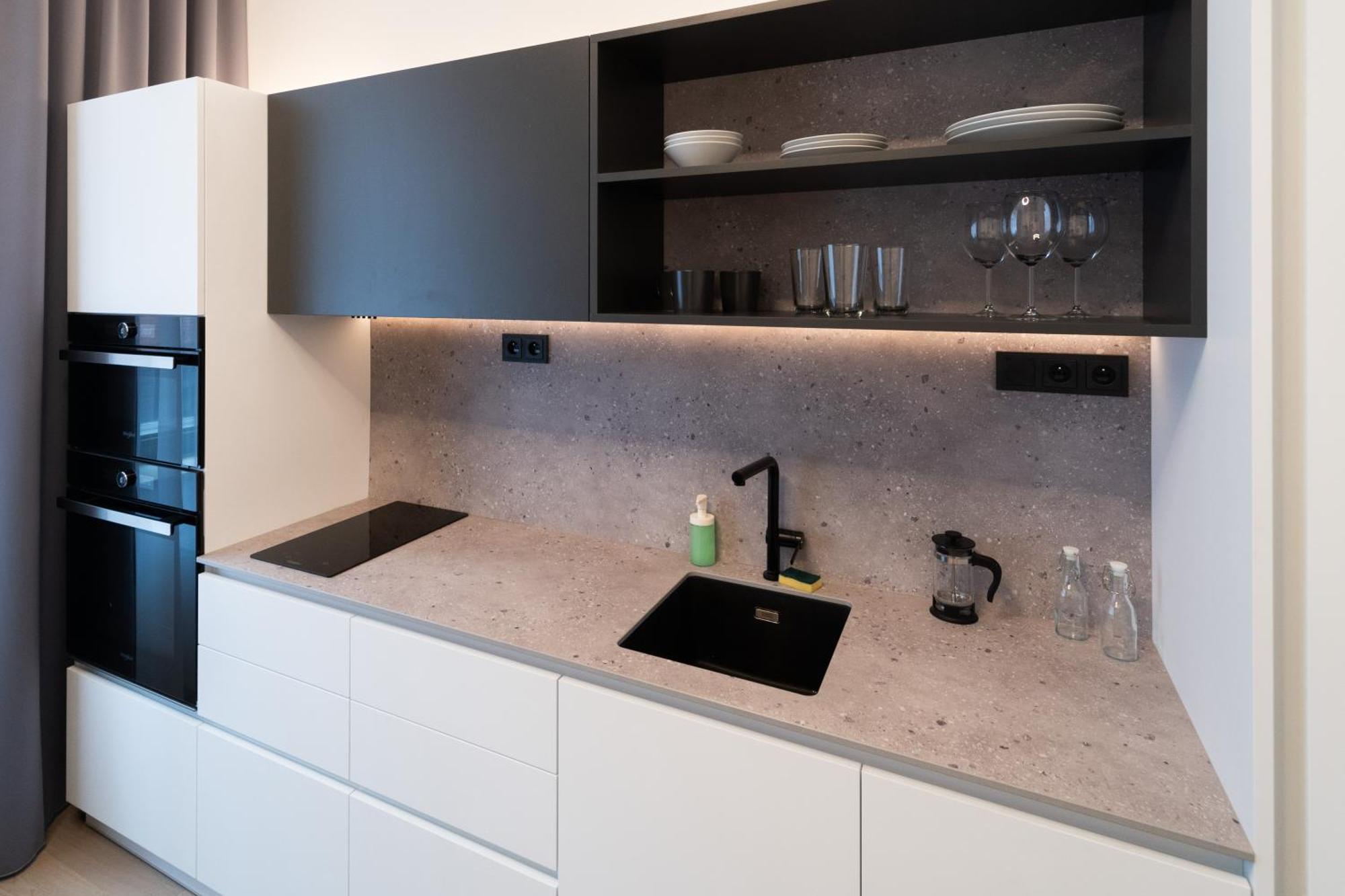 Ferienwohnung Urban Oasis Brünn Exterior foto
